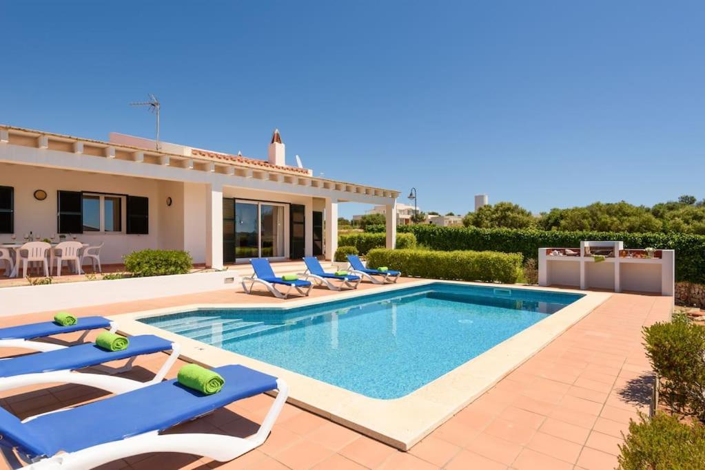 Villa Rose Sant Lluis Exterior photo
