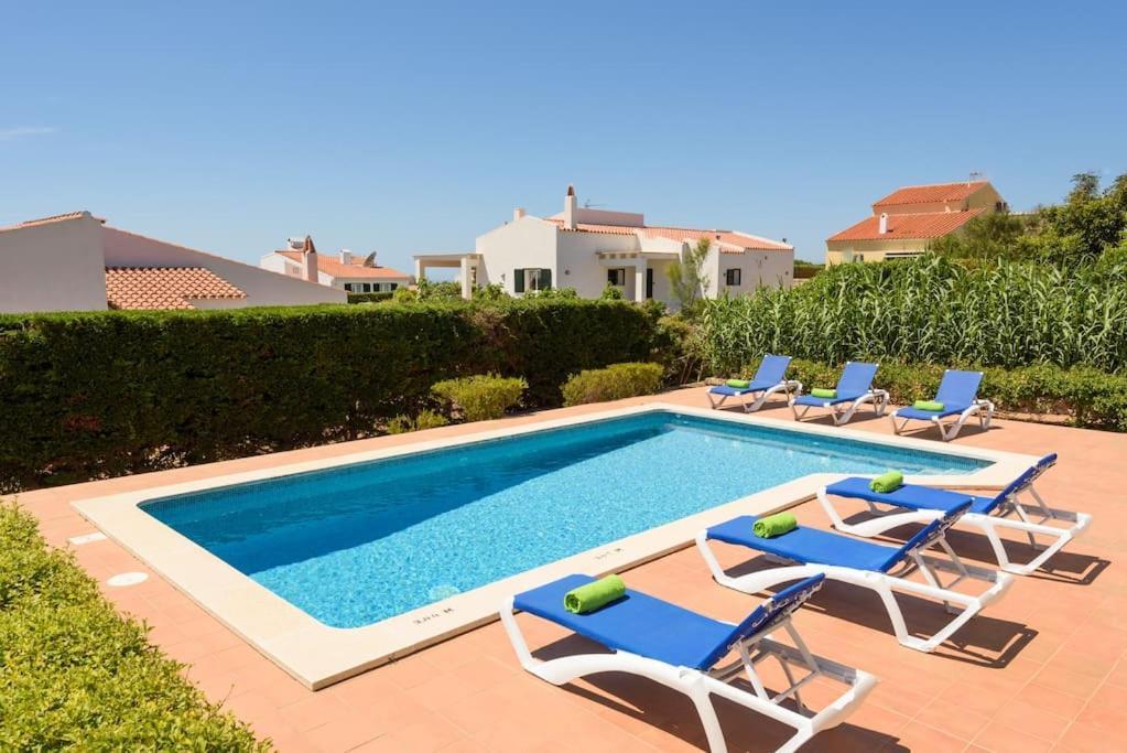Villa Rose Sant Lluis Exterior photo